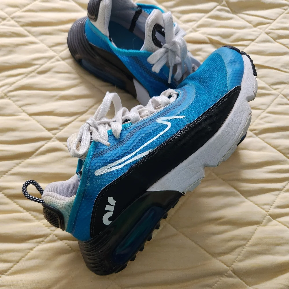 Boys Nike Air max - Picture 2 of 7